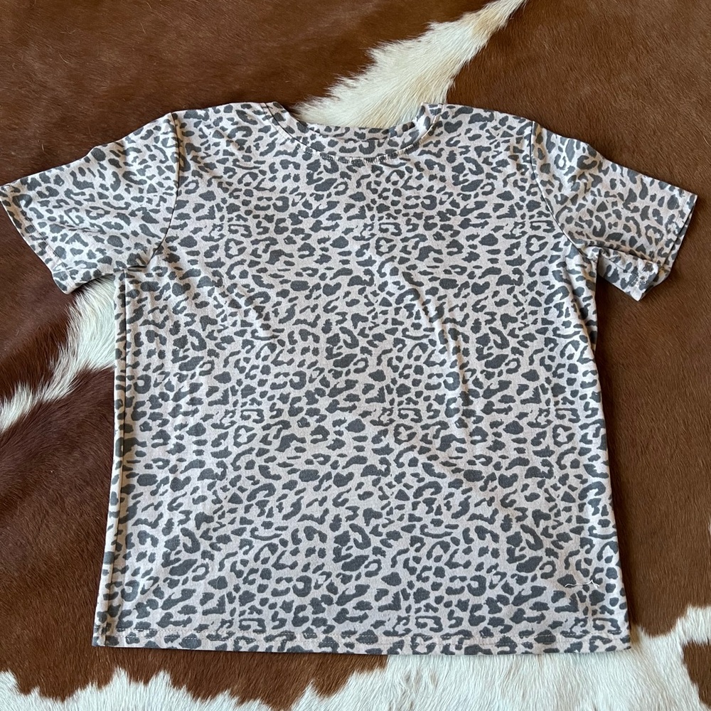 Women’s Leopard Shirt